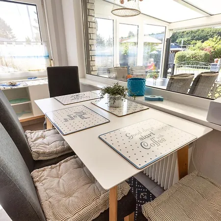 Haus Holiday home *